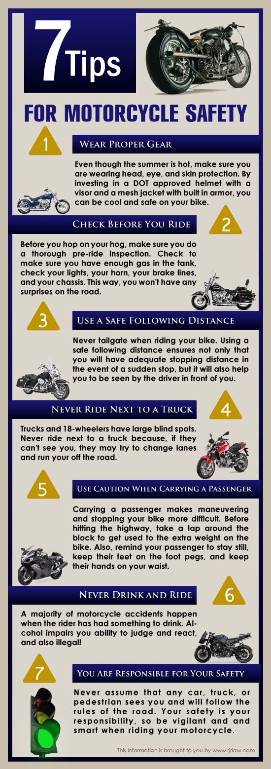 Safety Tip: Add an Extra Layer of Protection with a Motorcycle